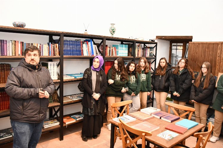 Bursa İznik’te tarih arşivinde anlamlı proje