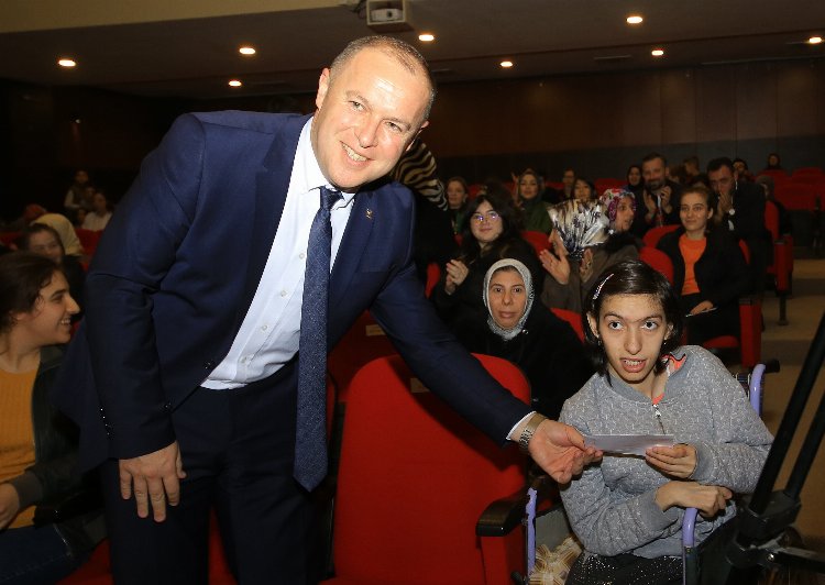 Bursa Yenişehir’de 3 Aralık’a özel farkındalık