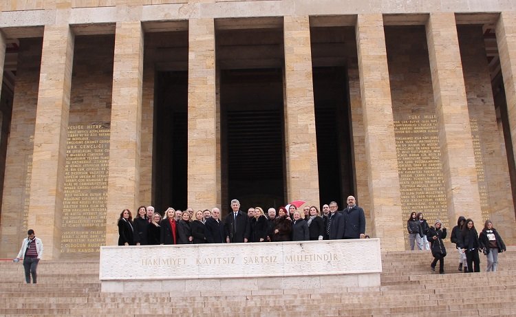 BUSİAD Ata’nın huzuruna çıktı