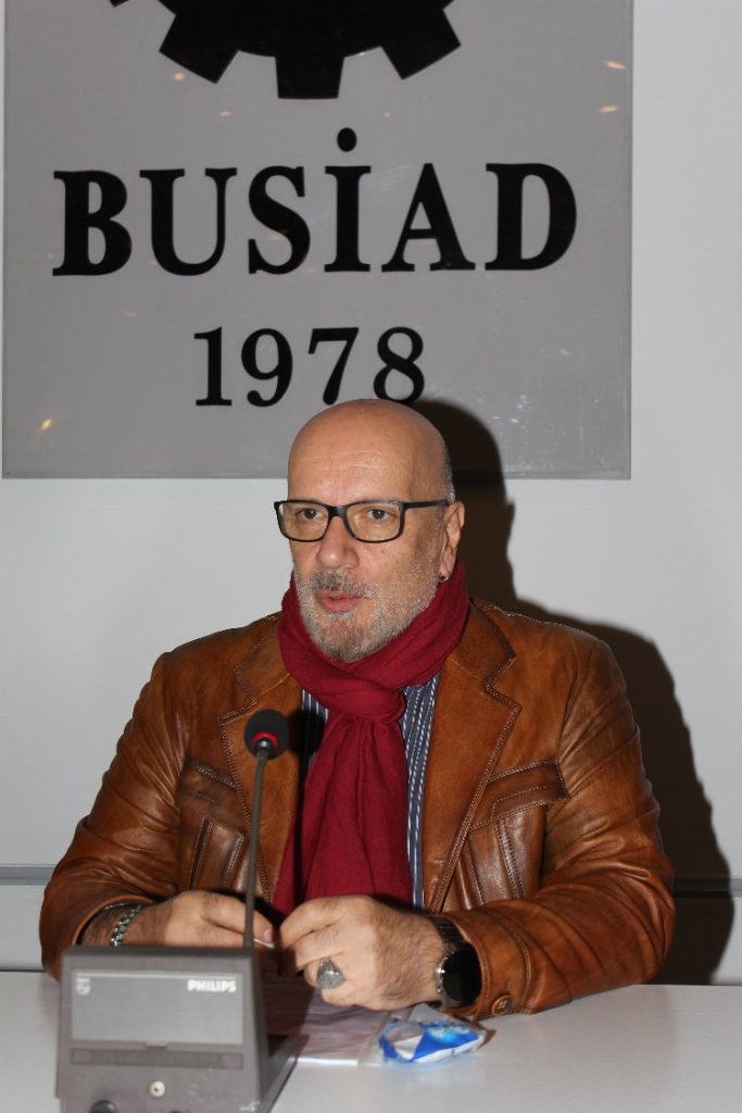 BUSİAD’ın ‘Felsefe Söyleşileri’ sürüyor