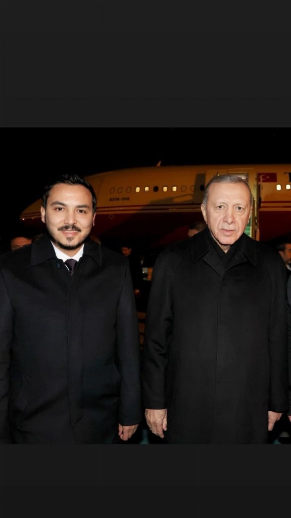 Cumhurbaşkanı’nın Macaristan ziyaretinde Edirne’den bir isim