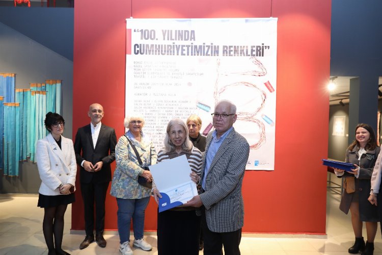 Dokuz Eylül’de ‘Cumhuriyetimizin Renkleri’ sergisi