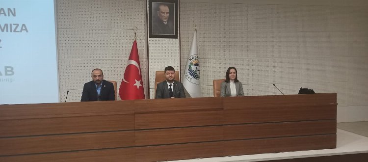 GÜNEKAB Meclisi yılın son toplantısını yaptı