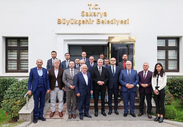 Gürcistan’ın yetkili isminden Sakarya’ya ziyaret