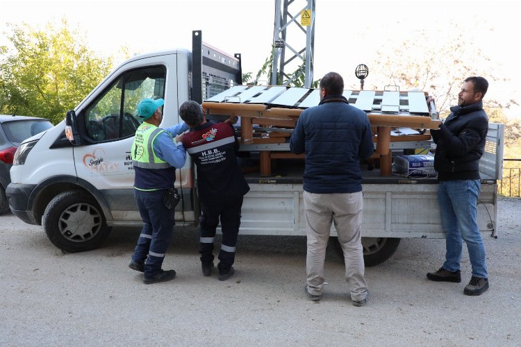 Hatay Büyükşehir hasta ve engellilerin yanında