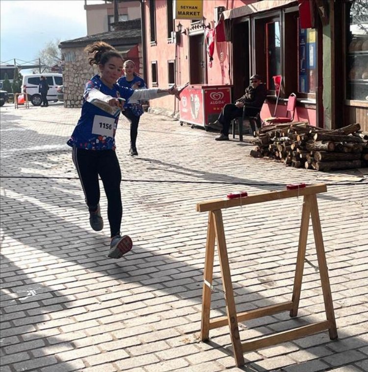 İnegöl Belediyespor oryantiringde rakipsiz