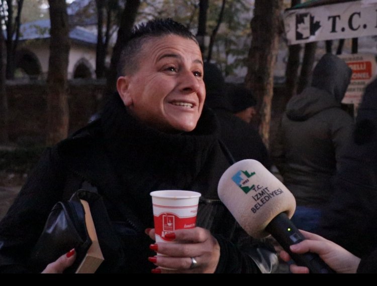 İzmit’te çorba hizmetine vatandaşlardan tam not