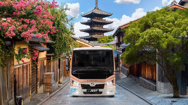 Japonya’ya sağdan direksiyonlu elektrikli e-JEST