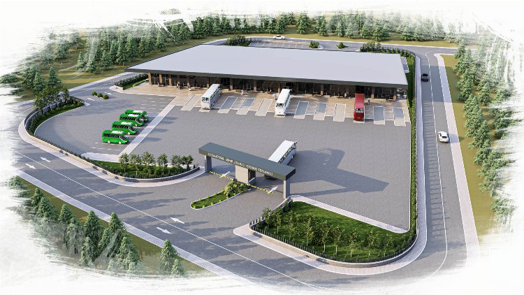 Karamürsel’de çağdaş ulaşıma çağdaş terminal