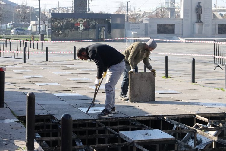 Kocaeli’de tören alanı daha etkin kullanılacak