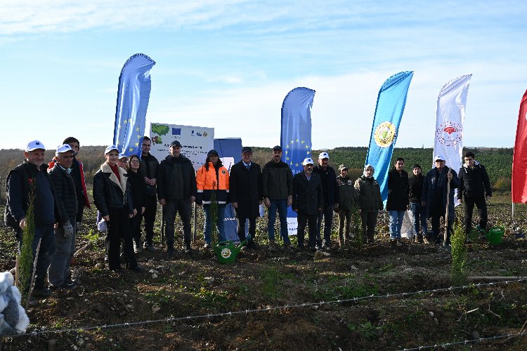KSO Kefken’de Hatıra Ormanı oluşturdu
