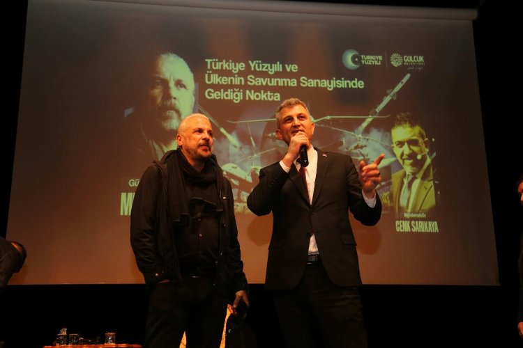 Mete Yarar savunma sanayisini Gölcük’te anlattı