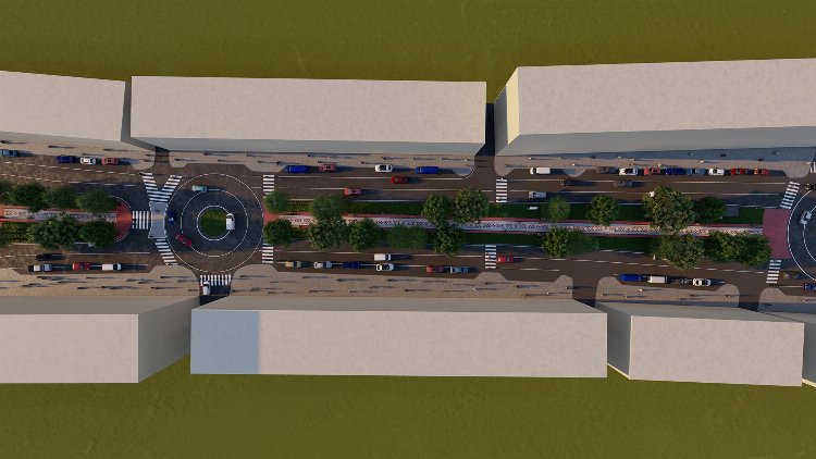 Sakarya’da Karaağaç Bulvarı yakında başlıyor