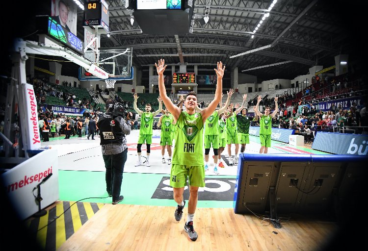 TOFAŞ galibiyet serisini 3’e çıkardı