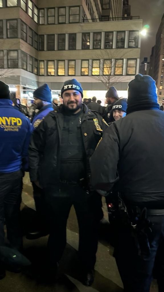 ABD’de yılbaşı asayişi Türk polisleriyle sağlandı