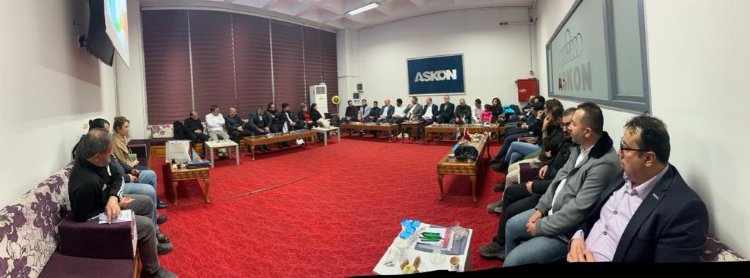 ASKON Kocaeli ve Konya iş birliğini güçlendirdi
