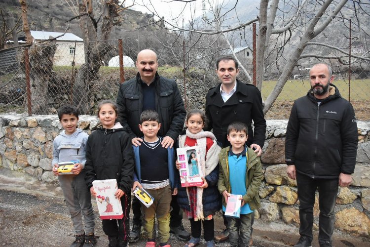 Batman Valisi’nden yılın ilk ziyareti Sason’a