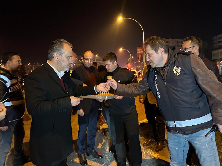 Bursa yılın son ve ilk bebeklerini karşıladı