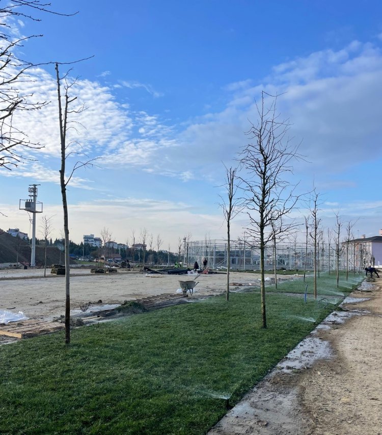 Çayırova Millet Bahçesi nefes aldıracak