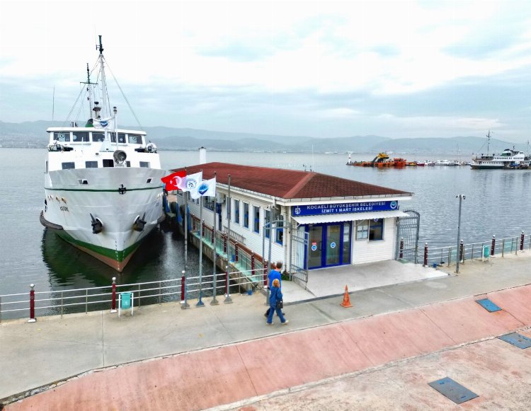 Kocaeli denizden 480 bin yolcu taşıdı