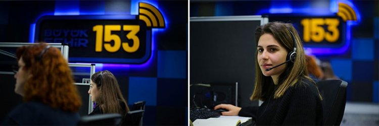 Kocaeli en çok 153’e ‘Alo’ dedi