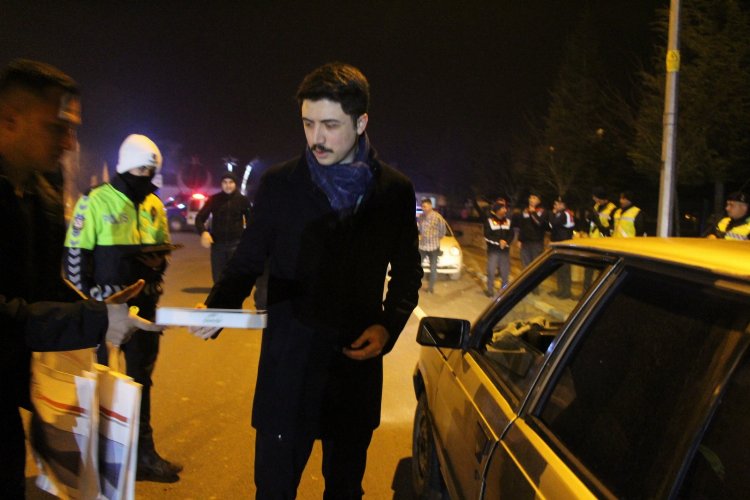 Pazaryeri’nde Polis ve Jandarmadan yeni yıl denetimi