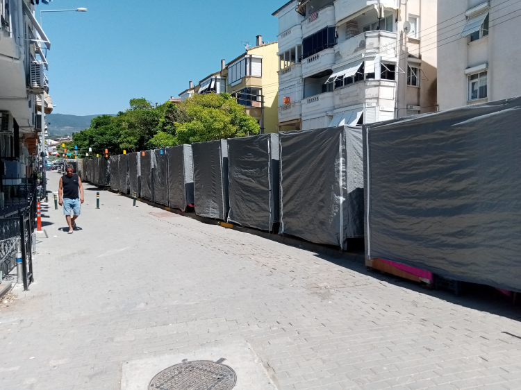 Bursa Kumla’da efsane Dereboyu Pazarı