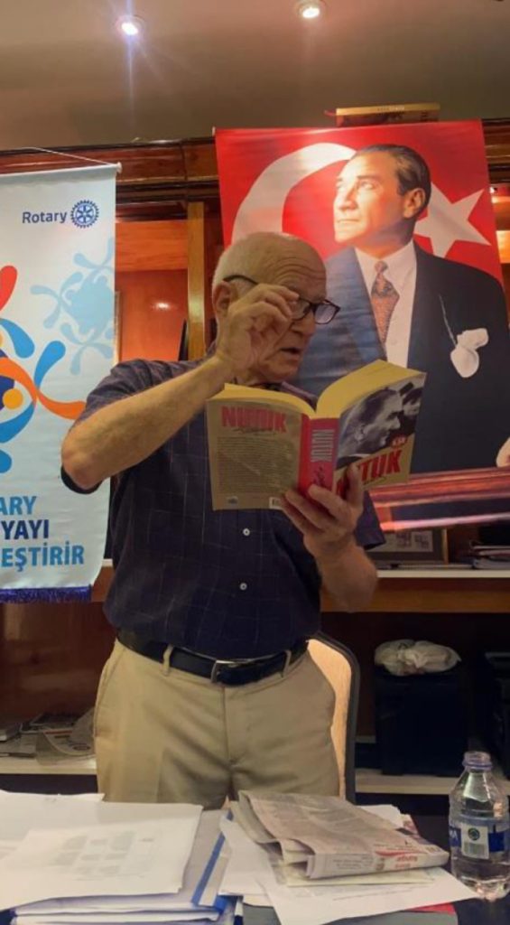Bursa Rotary Kulübü’nde ‘Lozan’ konuşuldu