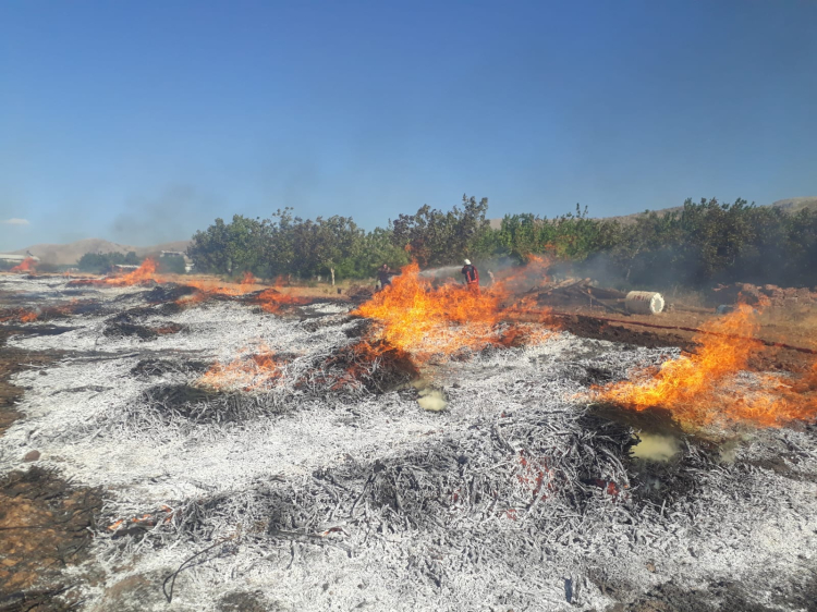 Malatya’da itfaiye ekipleri 3 ayda 2 bin 541 vakaya müdahale etti
