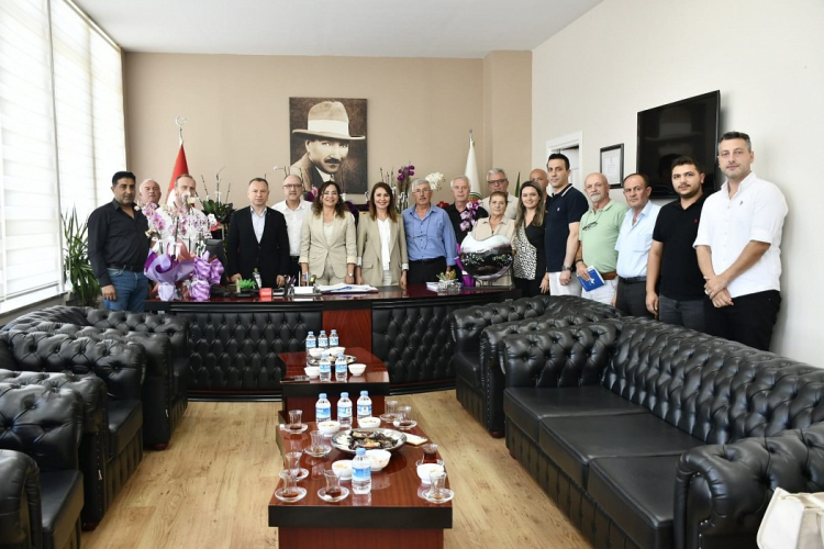 Başkan Candan Yüceer Malkara’da bir dizi ziyarette bulundu