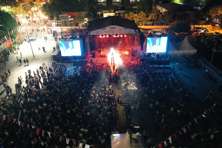 Beylikdüzü’nde Ufuk Beydemir coşkusu