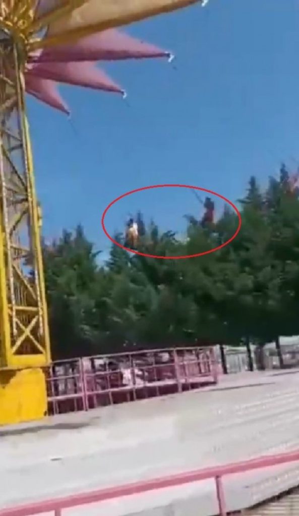 Bursa lunaparkta güvenlik endişesi büyüyor