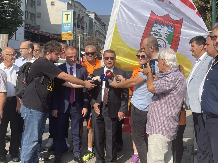 Bursa Şoförler Odası taksici cinayetlerine isyan etti