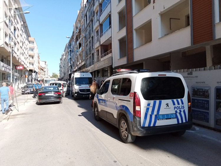 Bursa’da korkutan kaza