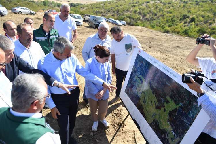 Edirne’de 56 bin 500 dekar toprak suyla buluşacak!