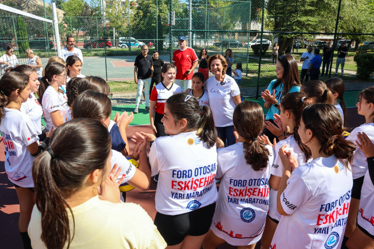Eskişehir’de çocukların talebi karşılıksız kalmadı