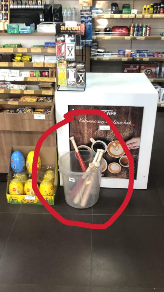 Görenler gözlerine inanamadı!