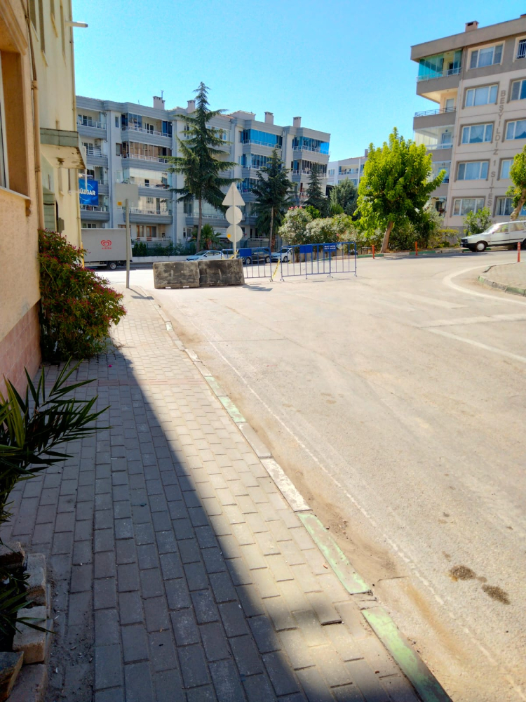 Güzelyalı Bursa yolu hala ulaşıma açılmadı!