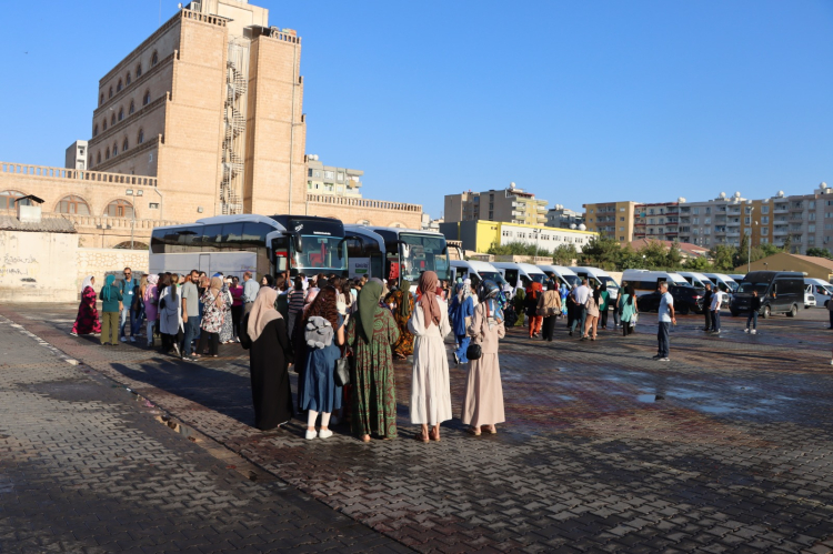 Hasankeyf, Midyat ve Dara Antik Kenti gezdirildi