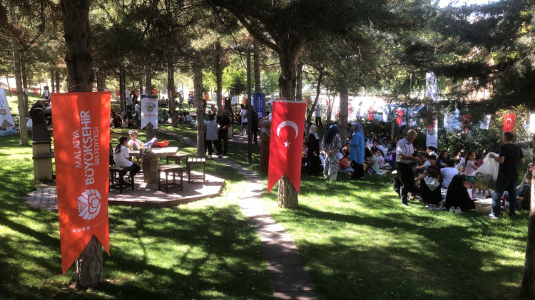 Malatya’da ‘Yaz Okulu’nda şenlikli final