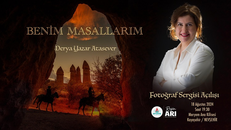 Nevşehir’de ‘Benim Masallarım’ sergisi açılıyor