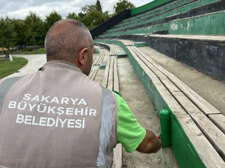 Sakarya’da Millet Bahçesi sezonun en büyük festivaline hazırlanıyor