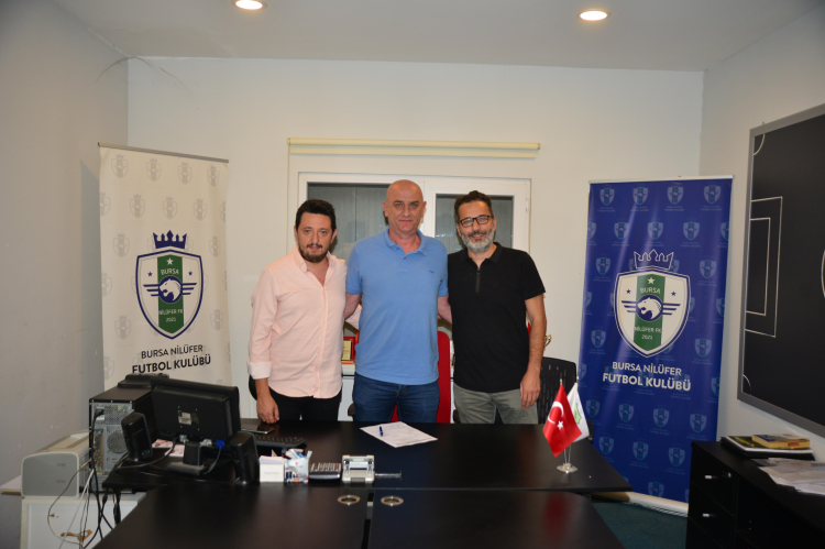 Taner Ertaş Nilüfer Kızılcıklıspor’da