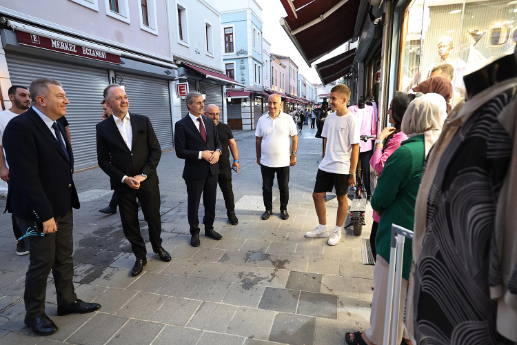 Tarihi Uzunçarşı’nın üzerinin kapanması ve 3. Etap için yeni gelişme