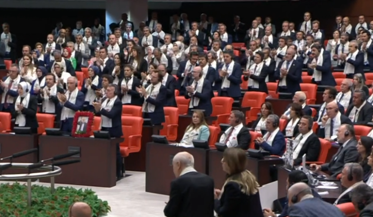 TBMM’de Gazze özel oturumu… Mahmud Abbas dünyaya seslendi