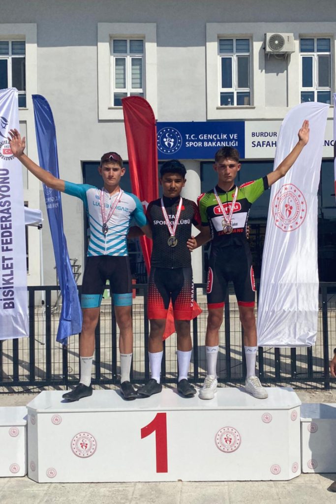 Torku Şekerspor’da madalya yağmuru