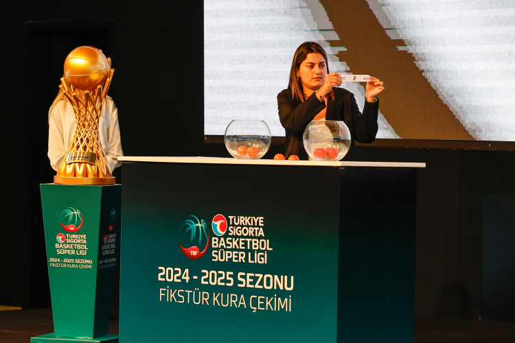Türkiye Sigorta Basketbol Süper Ligi’nde fikstür çekildi