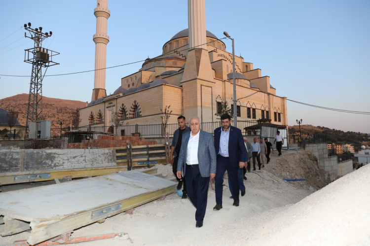 Uncu: “Kentsel dönüşüm projesi Yeşilli’ye değer katacak