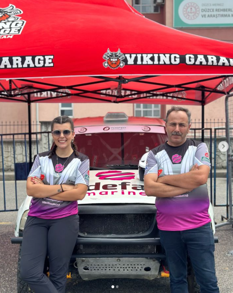 BAJA Şampiyonası’nda Melis Aksöz’ün hedefi podyum görmek