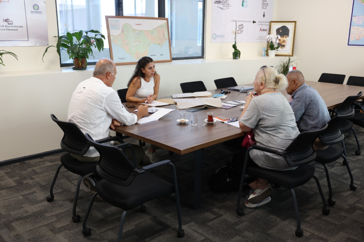 Bakırköy Belediyesi kentsel dönüşüm sürecinde vatandaşların yanında